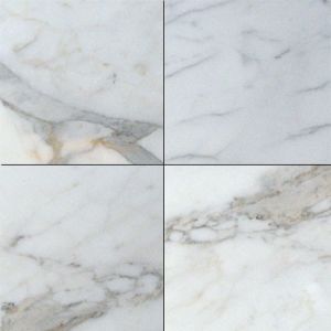 24" x 24" Italian Calacatta Gold Marble Honed Floor and Wall Tiles (Each Tile=4 Sqft.)