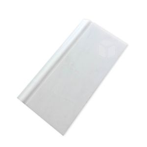 5x12 Dolomite White Marble Polished Baseboard  Molding