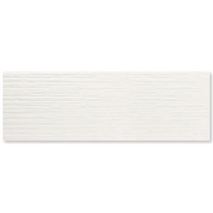 12x36 Calypso Rectified Blanco Suite Bricks Ceramic Wall Tile by Roca Tile USA