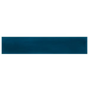 3 in. x 12 in. Flow Cosmic Sapphire Textured Ceramic Subway Tile | Roca Tile | Wall Tile | Backsplash | Accent Wall | Modern Tile | Field Tile