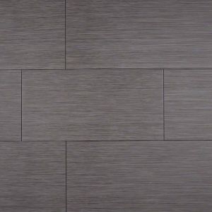 12" x 24" Focus Graphite Glazed Porcelain Matte  | Backsplash | Bathroom | Kitchen | Shower | Fireplace | Countertop  | Floor | Wall