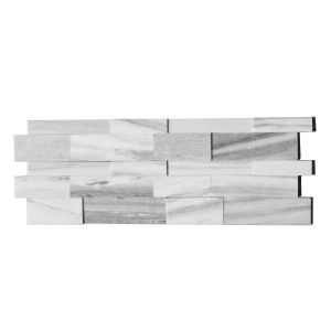 3D Palisandro Marble Honed 6x24 Ledger Wall Panels