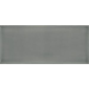 4x10 Joy Dark Gray Textured Ceramic Subway Field Tile | Roca Tile | Wall Tile | Backsplash | Accent Wall | Bathroom Wall | Kitchen Wall