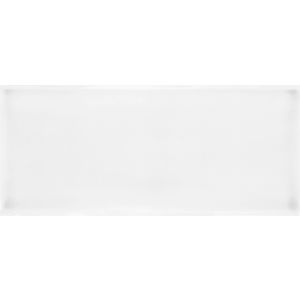 4x10 Joy White Textured Ceramic Subway Field Tile | Roca Tile | Wall Tile | Backsplash | Accent Wall | Bathroom Wall | Kitchen Wall