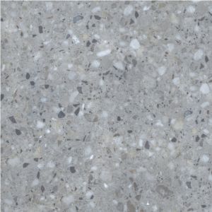 24" x 24" Terrazo Grey Porcelain Pavers Floor Tile