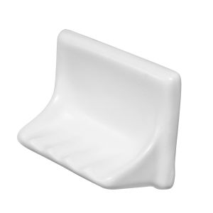 Snow White Wall Mounted Tub Soap Dish Roca Bathroom Accessories