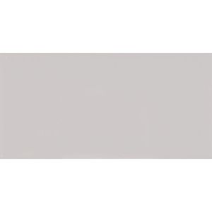 3x6 Grey Glossy Ceramic Subway Pattern Wall Tile