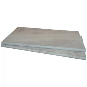 13 in. x 24 in. Arterra Praia Grey Porcelain Matte Pool Coping