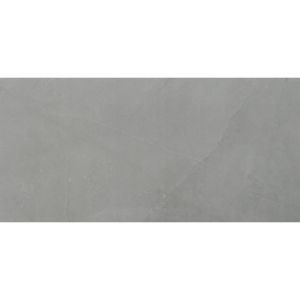 12" x 24" Sand Grey Polished Porcelain Wall & Floor Tile