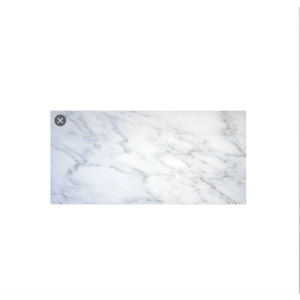 6"x 12" Arabescato White Carrara Marble Polished Tile | Subway | Floor | Backsplash | Wall | Countertop