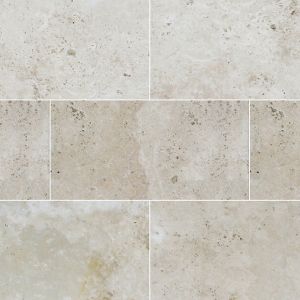 16" x 24" Tuscany Beige Tumbled Pavers Tile | Pool Deck | Patio | Driveway |