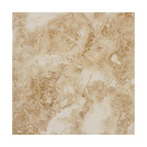 12 in. x 24 in. Crema Cappuccino Polished Marble Floor & Wall Tiles
