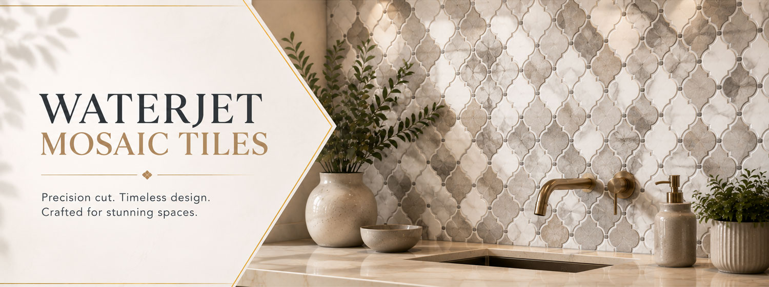 Waterjet Mosaic Tiles